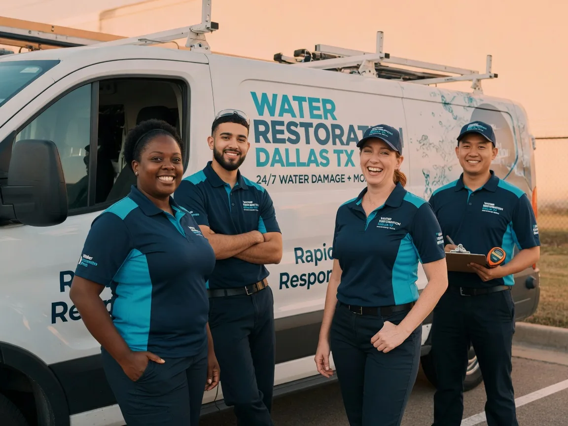 Emergency Water Damage Restoration company in Pittsville, VA